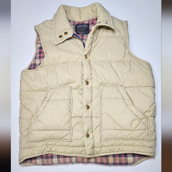 Vanderbilt Mark Of Excellence Vintage Puffer Vest - Picture 1 of 6